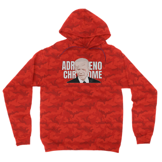Buy red-camo ADRENOCHROME Camouflage Adult Hoodie