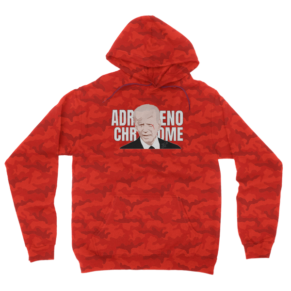 ADRENOCHROME Camouflage Adult Hoodie