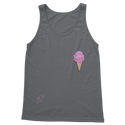 Obey. Submit. Comply. Ice cream Classic Adult Vest Top