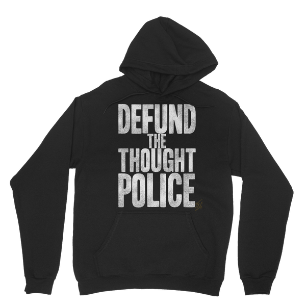 Defund the Thought Police Classic Adult Hoodie