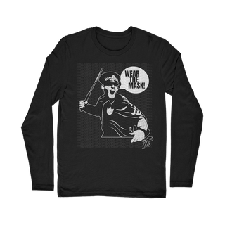 Wear the Mask Classic Long Sleeve T-Shirt
