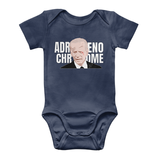 Buy navy ADRENOCHROME Classic Baby Onesie Bodysuit