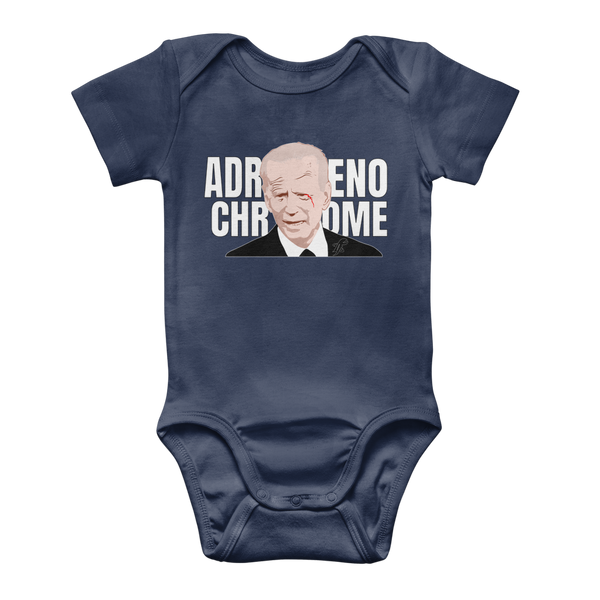 ADRENOCHROME Classic Baby Onesie Bodysuit