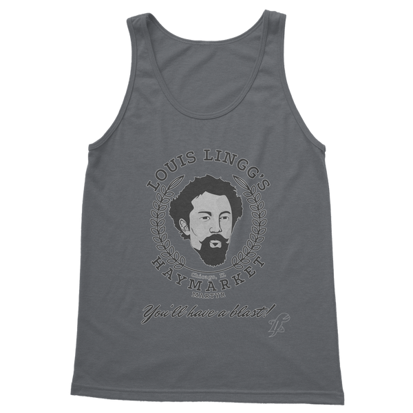 Haymarket Martyr Classic Adult Vest Top