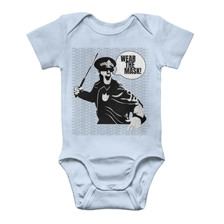 Wear the Mask Classic Baby Onesie Bodysuit