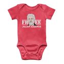 Free Assange Classic Baby Onesie Bodysuit
