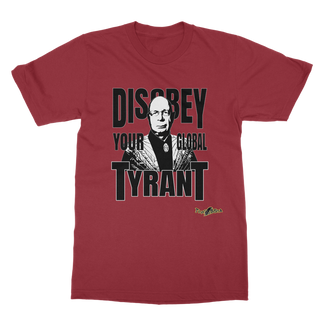 Disobey Klaus Classic Adult T-Shirt