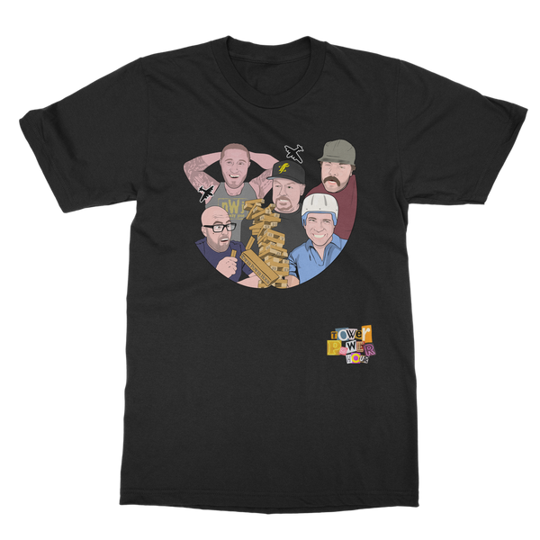 Tower Gang Classic Adult T-Shirt