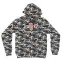 Free Ross Camouflage Adult Hoodie