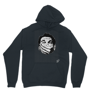 Buy navy Big Brother Obey Submit Comply Classic Adult Hoodie