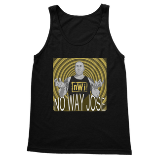 Buy black No Way Jose Classic Adult Vest Top
