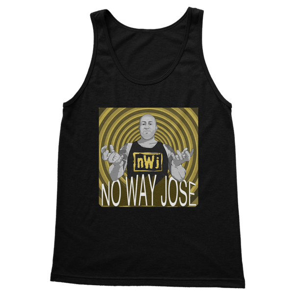 No Way Jose Classic Adult Vest Top