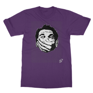 Buy purple Big Brother Obey Submit Comply Classic Adult T-Shirt