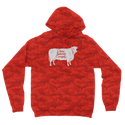 Obey. Submit. Comply. Cattle Camouflage Adult Hoodie