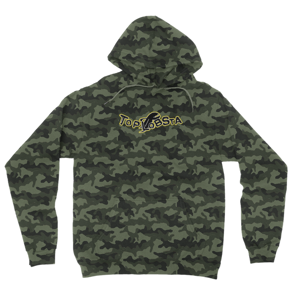 TopLobsta 2021 Camouflage Adult Hoodie