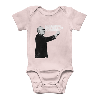 Buy light-pink Taxation is Robbery Rothbard B&W Classic Baby Onesie Bodysuit