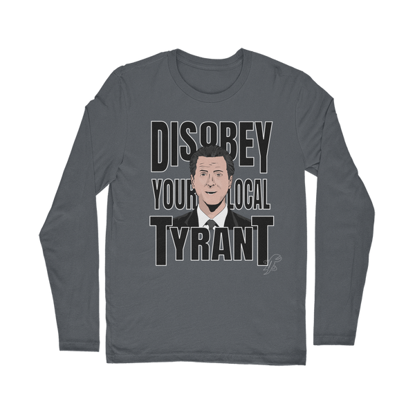 Disobey Newsome Classic Long Sleeve T-Shirt