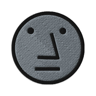 NPC Embroidered patches