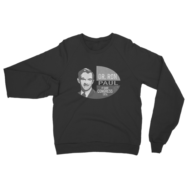 Ron Paul for Congress B&W Classic Adult Sweatshirt