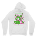 New York Shitty Retro Classic Adult Hoodie