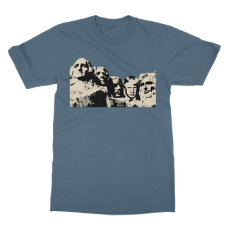 Buy indigo-blue Mount Trumpmore Classic Adult T-Shirt