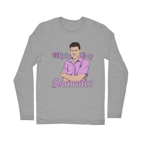 White Boy Summer Classic Long Sleeve T-Shirt