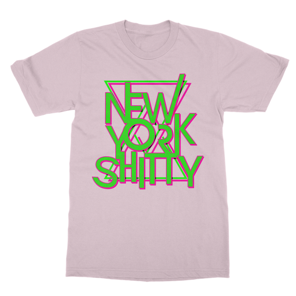 New York Shitty Retro Classic Adult T-Shirt