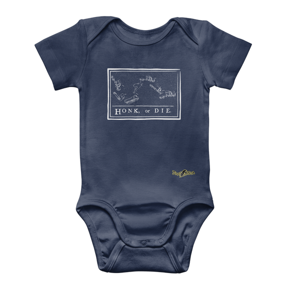 Honk or Die Classic Baby Onesie Bodysuit
