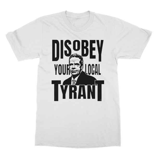 Disobey Cuomo Classic Adult T-Shirt