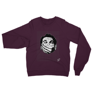 Buy burgundy Big Brother Obey Submit Comply Classic Adult Sweatshirt