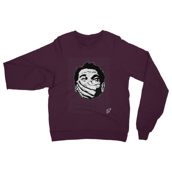Big Brother Obey Submit Comply Classic Adult Sweatshirt