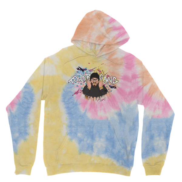 Tower Gang Toad Tie Dye Hoodie