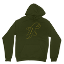 TopLobsta double line logo Classic Adult Hoodie