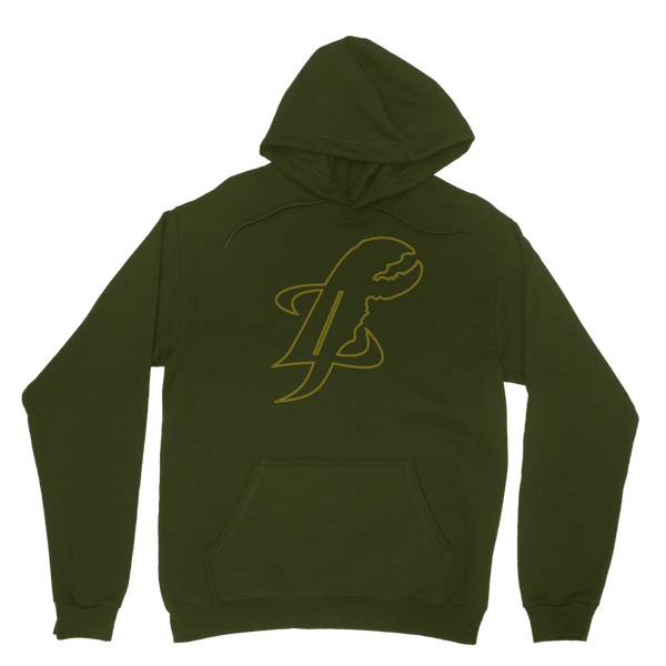 TopLobsta double line logo Classic Adult Hoodie