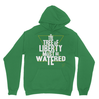 Buy kelly-green The Tree Must Be Watered Classic Adult Hoodie