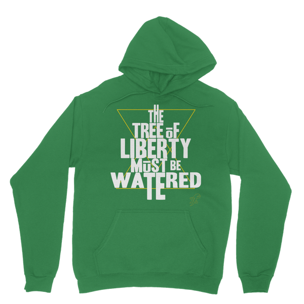 The Tree Must Be Watered Classic Adult Hoodie