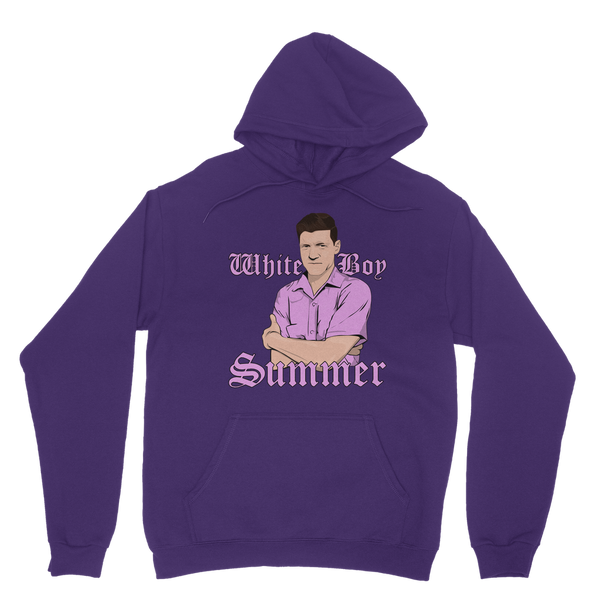 White Boy Summer Classic Adult Hoodie