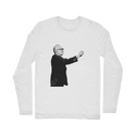 Taxation is Robbery Rothbard B&W Classic Long Sleeve T-Shirt