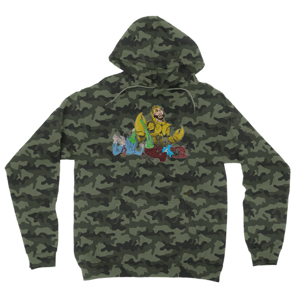 Lobsta Origins Camouflage Adult Hoodie