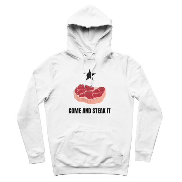 Come and Steak it Premium Adult Hoodie