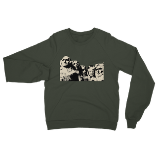 Buy olive-green Mount Trumpmore Classic Adult Sweatshirt