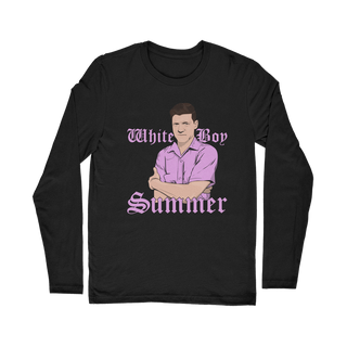 White Boy Summer Classic Long Sleeve T-Shirt