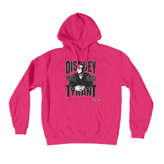 Buy hot-pink Disobey Gates Premium Adult Hoodie