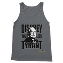 Disobey Soros Classic Adult Vest Top