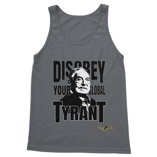 Buy dark-grey Disobey Soros Classic Adult Vest Top
