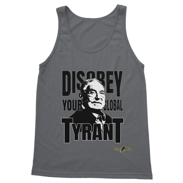 Disobey Soros Classic Adult Vest Top