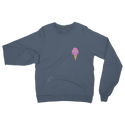 Obey. Submit. Comply. Ice cream Classic Adult Sweatshirt