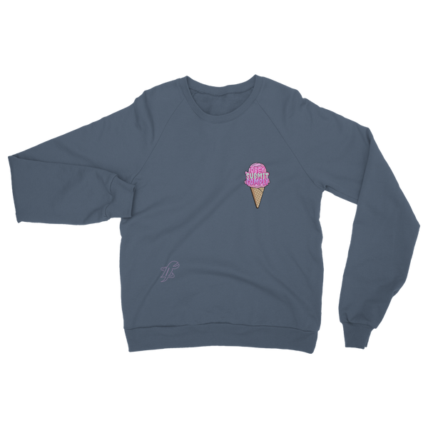 Obey. Submit. Comply. Ice cream Classic Adult Sweatshirt