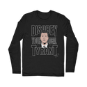 Disobey Newsome Classic Long Sleeve T-Shirt
