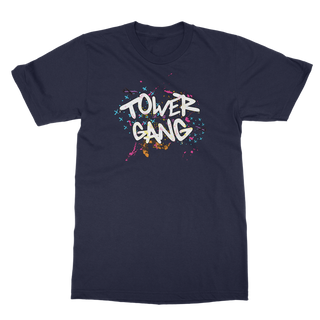 Buy navy Tower Gang 2022 Classic Adult T-Shirt
